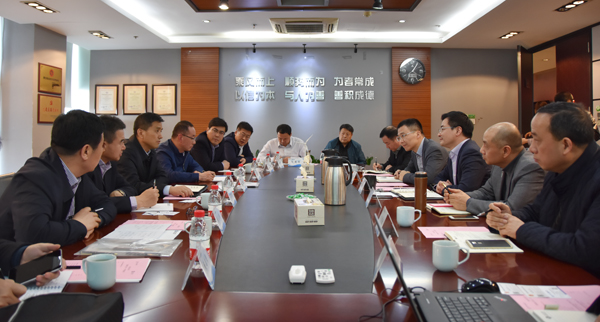 宁夏吴忠市喜清江市长一行莅临意昂体育视察