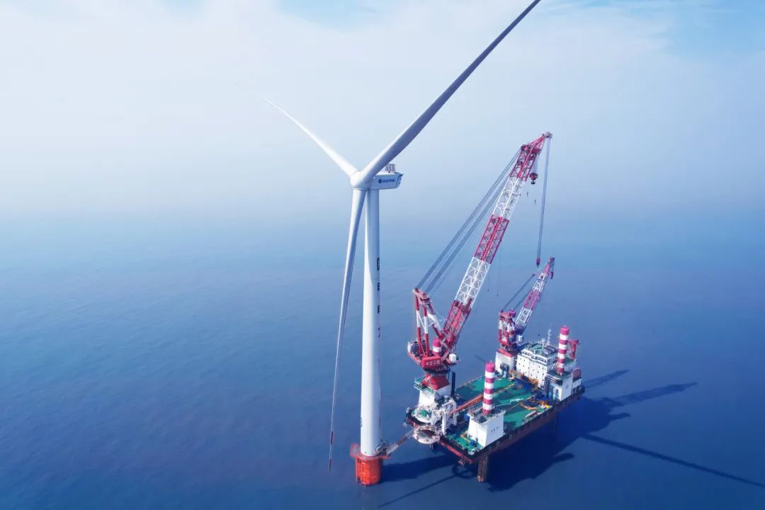 意昂体育、国电电力、中电建华东院三方全面达成海上风电战略合作
