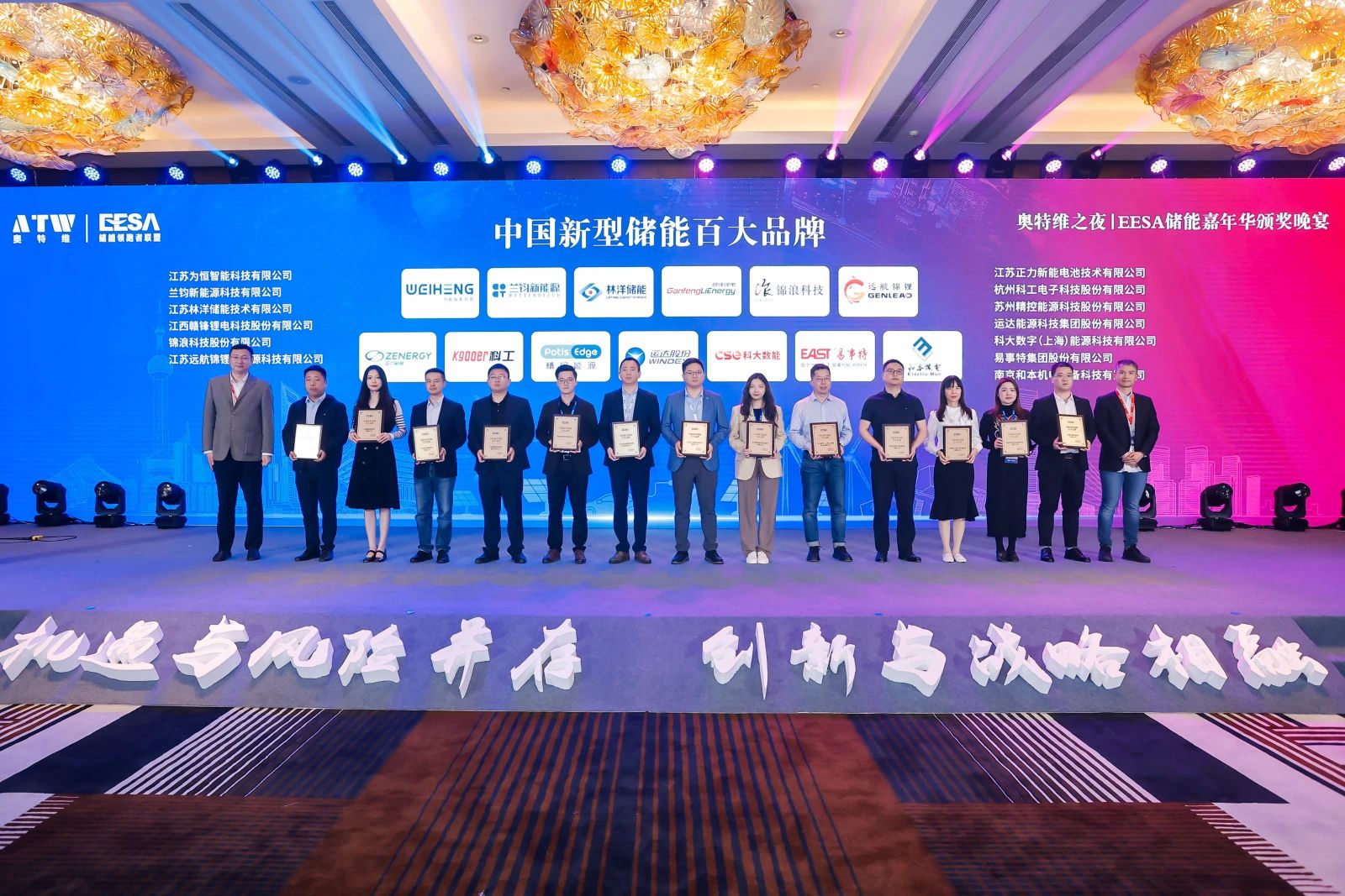 【喜报】意昂体育获评“中国新型储能百大品牌”
